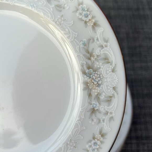 Noritake Patience Ireland Bread and Butter Plates - Set of 4 - Picture 3 of 6